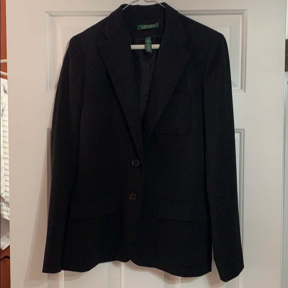 Black Lauren Single Breasted blazer